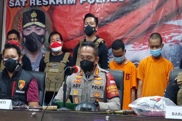 Saling Ejek Berakhir...