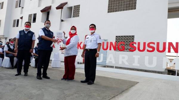 Pengamat: Kampung Susun...