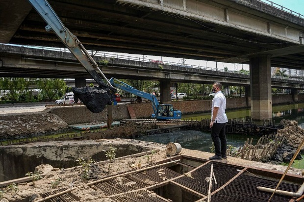 Antisipasi Banjir Jelang...