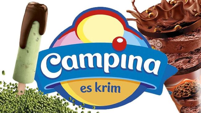Es Krim Campina Tebar...