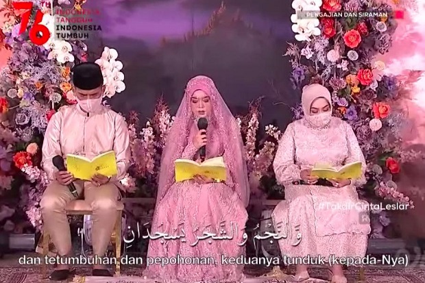 Lesti Kejora Baca Surat...