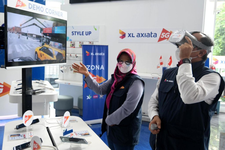 XL Mulai Demo Layanan...