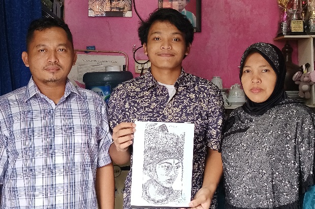 Kisah Wahyu Raihan,...