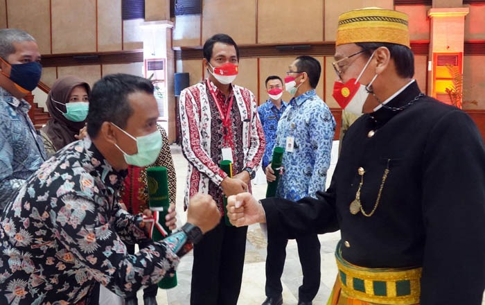 SDM Pertanian Teladan...