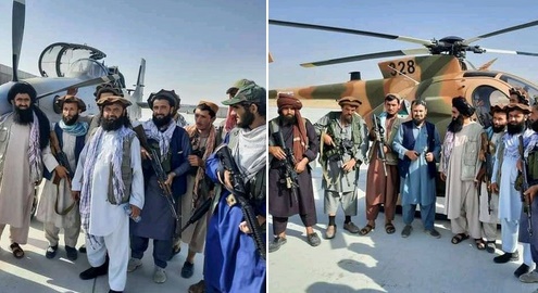 Taliban Kini Punya Banyak...