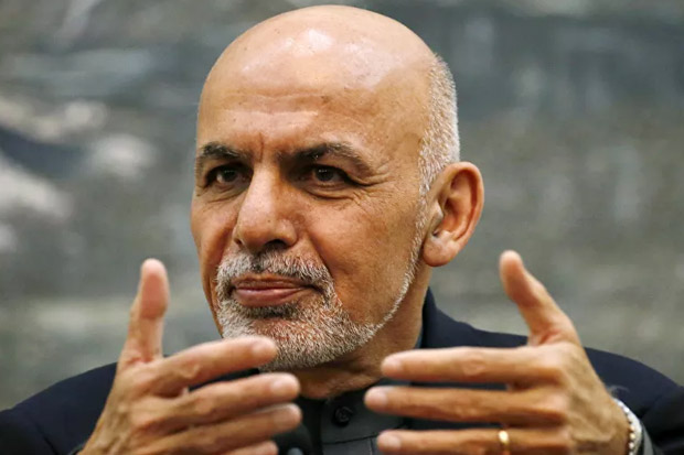 Mantan Menhan Afghanistan...