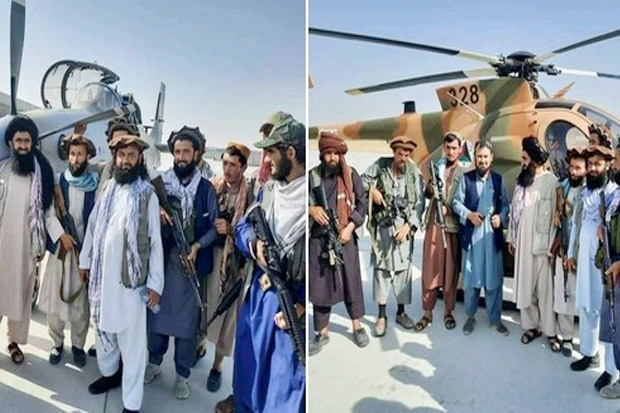 Dikuasai Taliban, Trump...