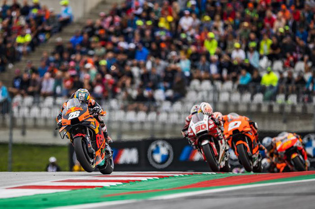 MotoGP 2021: Tim KTM...