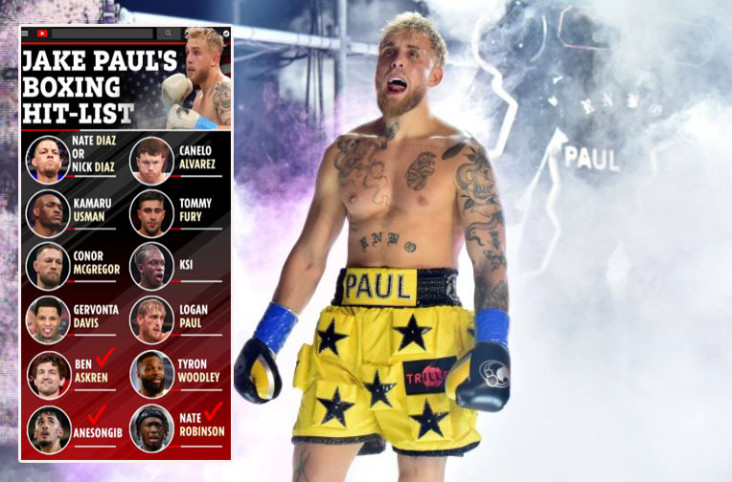 Jake Paul Tantang 13...