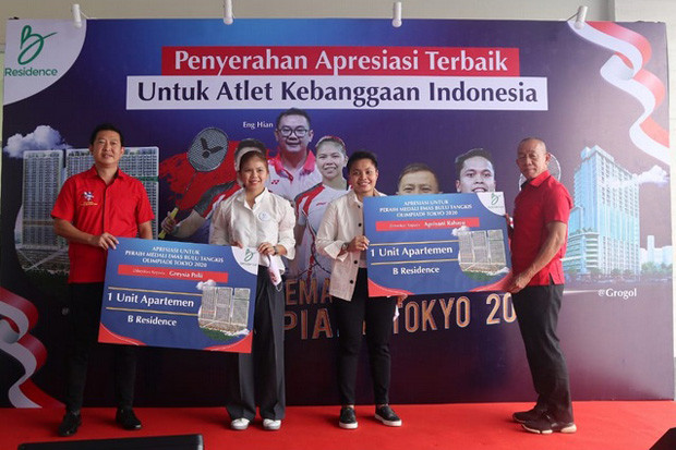 Pemilik Apartemen B...