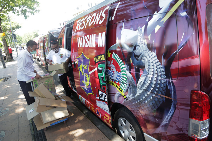 Cara Surabaya Kejar...