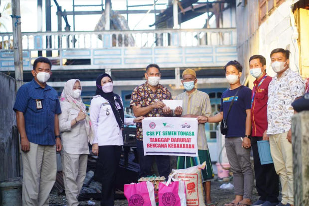 Semen Tonasa Bantu Korban...