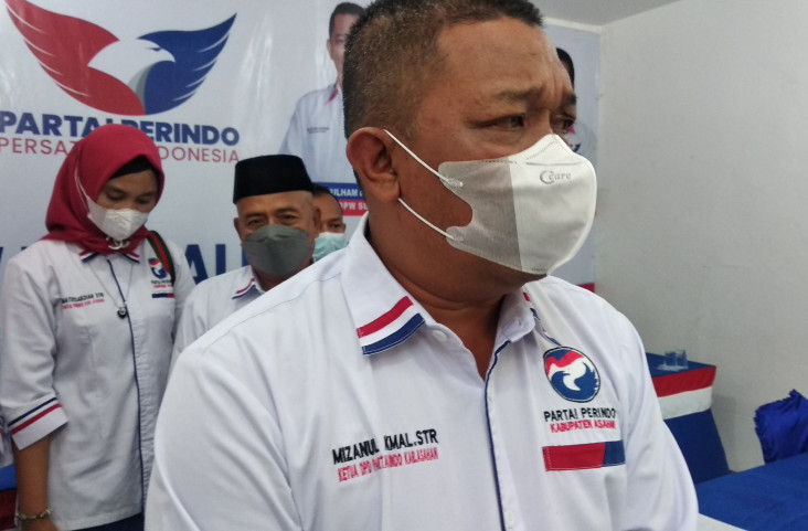Perindo Asahan Targetkan...