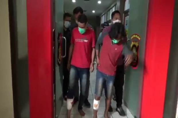 Habisi Juru Parkir yang...