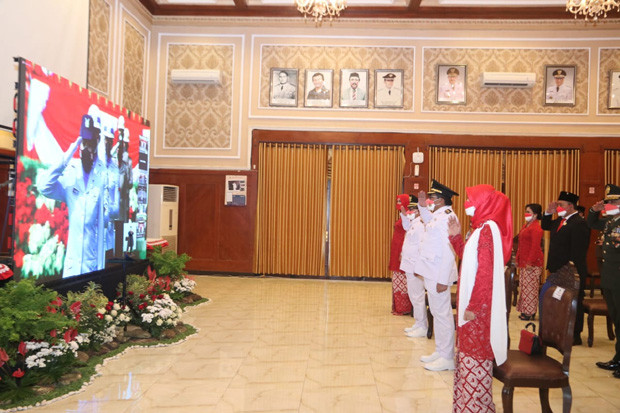 Peringatan HUT RI ke-76,...