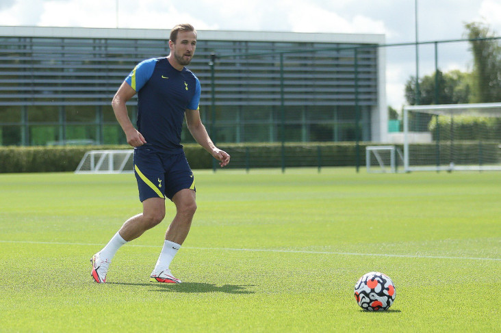 Liga Inggris; Ikut Latihan...