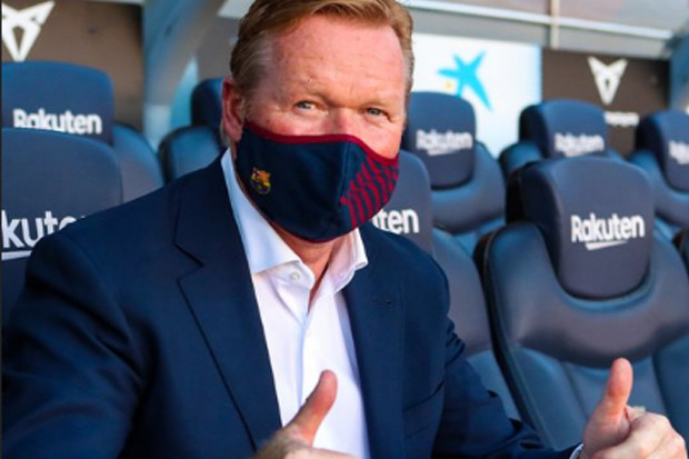 Setahun Koeman di Barca,...