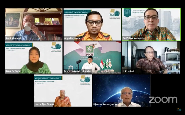 CSIS Nilai PKB Mampu...