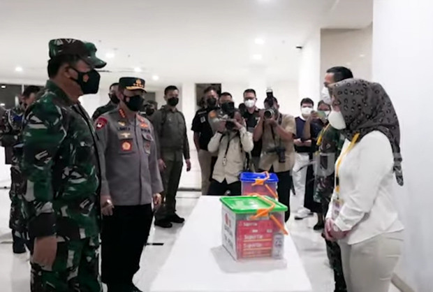 Bertemu Panglima TNI,...
