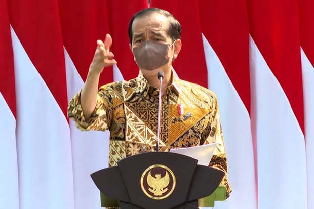 Jokowi Sebut Dua Presiden...