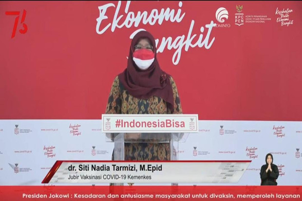 Kabar Baik, Kemenkes...