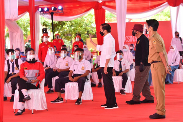 Kepala BIN Budi Gunawan...