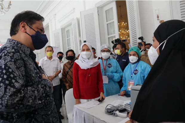 Menko Airlangga Apresiasi...
