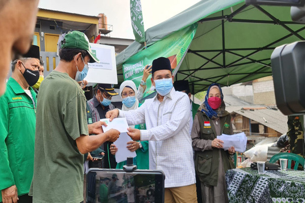 PWNU DKI Bantu Korban...