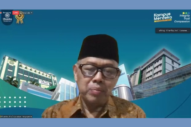 Dihadiri Pemikir Islam...