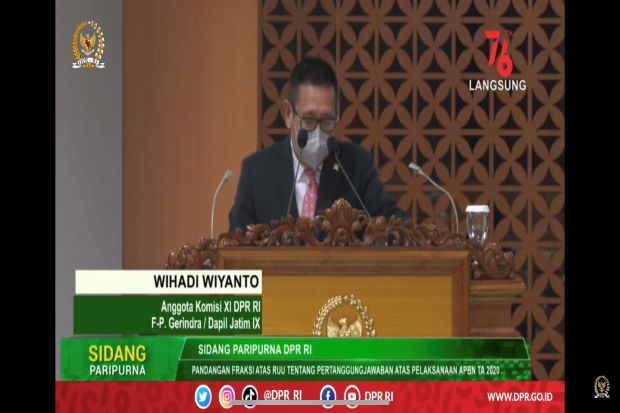 APBN 2020 Defisit Rp953,3...