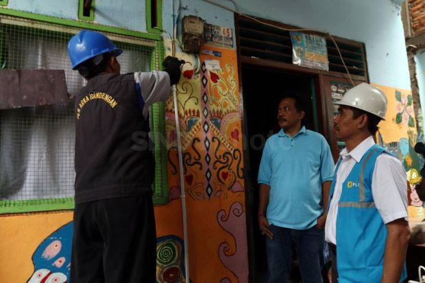 Catat, Kini Pasang Listrik...