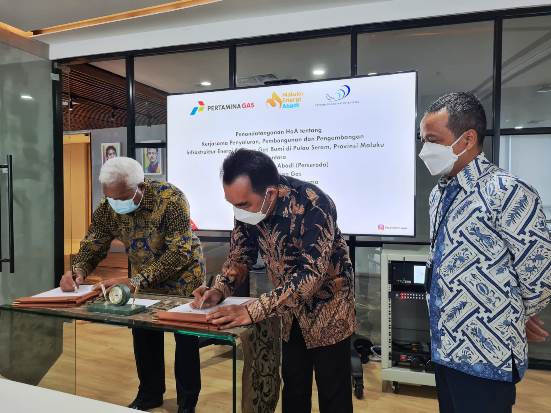 Subholding Gas Pertamina,...