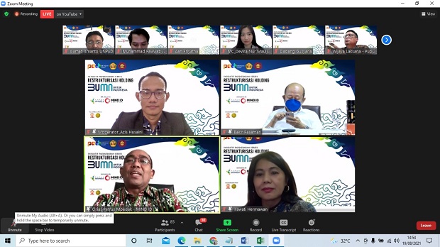 Pembentukan Holding...