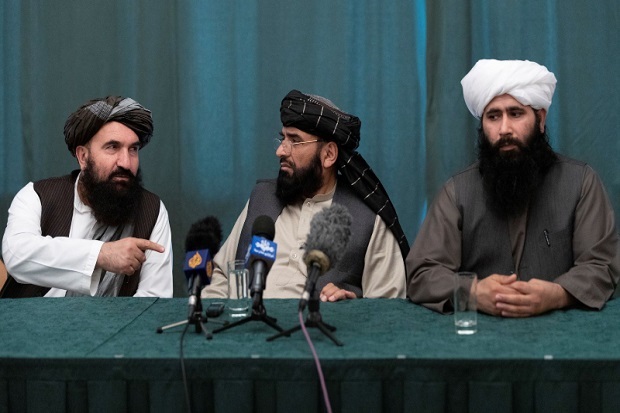 Dalang Jatuhnya Kabul...