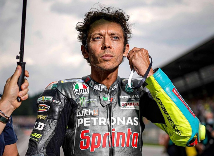 Selamat! Valentino Rossi...