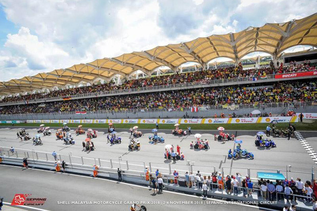 MotoGP Malaysia 2021...