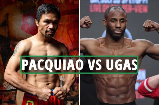 Komparasi Manny Pacquiao...