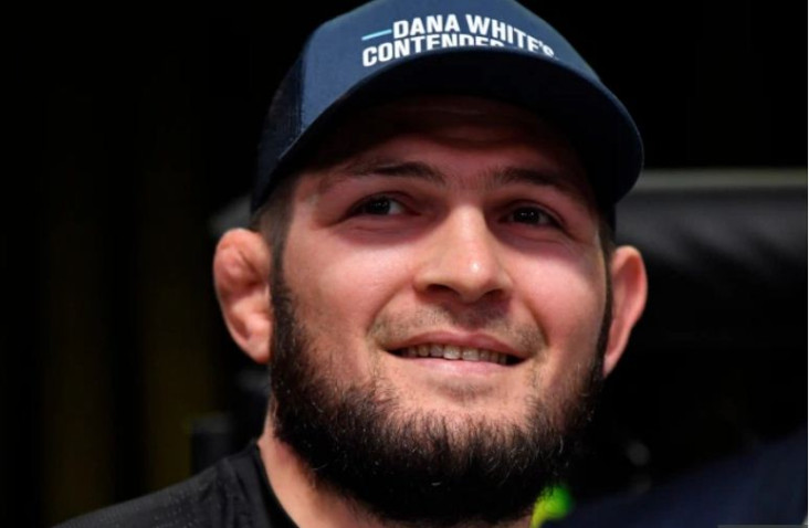 Khabib Nurmagomedov...
