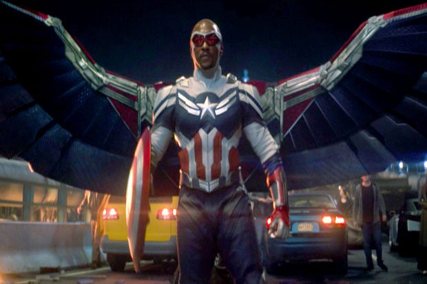 Anthony Mackie Teken...
