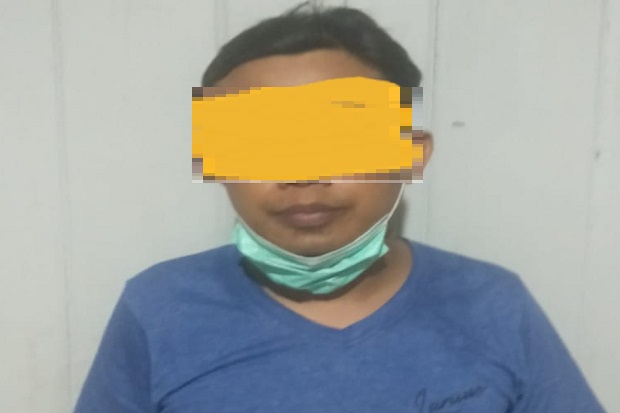 Pecatan Polisi di Surabaya...