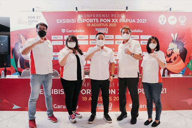 Esports Resmi Jadi Cabor...