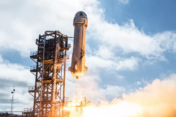 Blue Origin Akan Luncurkan...