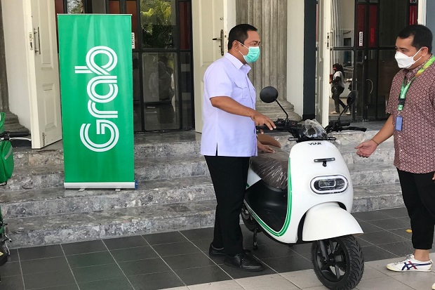Hendi Gandeng Grab Sediakan...