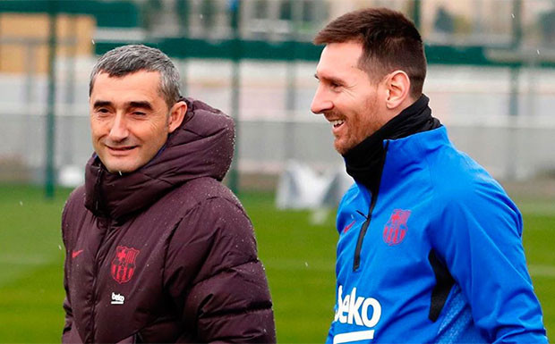Bekas Pelatih Barcelona...