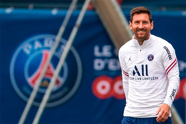 Liga Prancis: Lionel...