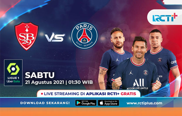 Liga Prancis: Live Streaming...