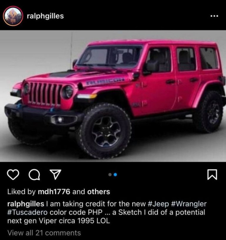 Ubah Stigma, Kini Jeep...