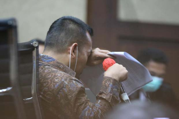 Akui Perantara Suap...