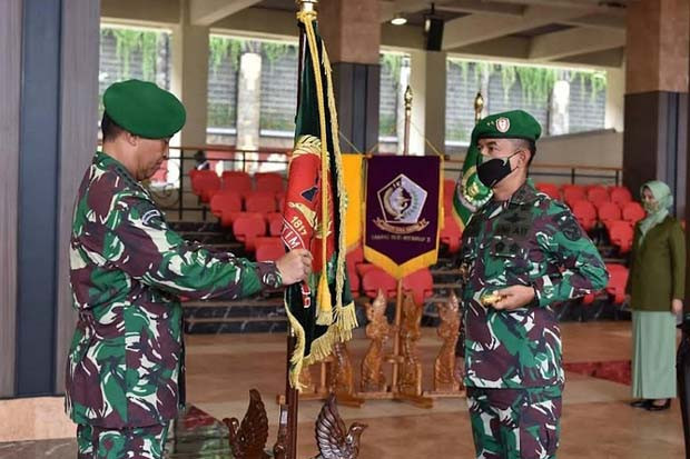 KSAD Andika Pimpin Sertijab...