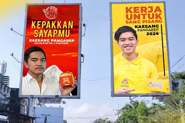 Saat Kaesang Unggah...